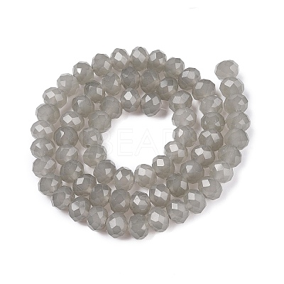 Glass Beads Strands EGLA-A044-J8mm-D10-1