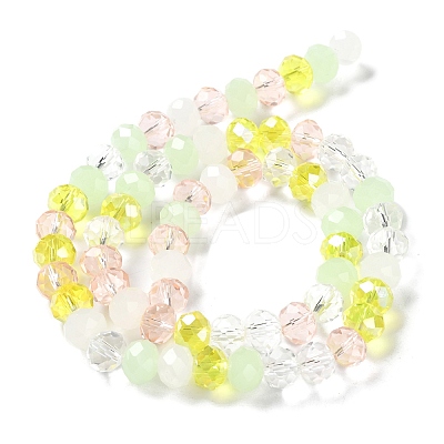 Glass Beads Strands EGLA-A034-M10mm-45-1