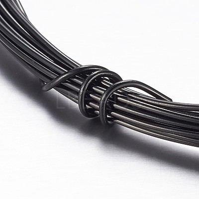 Round Aluminum Craft Wire AW-D009-2.5mm-5m-10-1