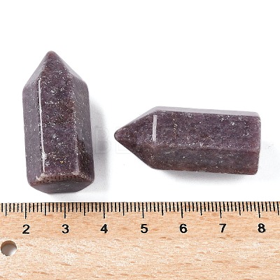 Natural Lepidolite/Purple Mica Stone Sculpture Display Decoration G-A205-27B-1