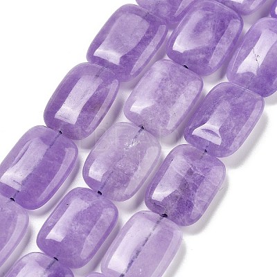 Natural Malaysia Jade Beads Strands G-K392-B19-13x18mm-1