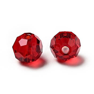 Imitation Austrian Crystal Beads SWAR-F021-6mm-208-1