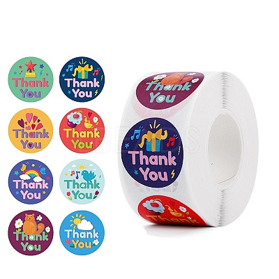 500Pcs Roll Stickers DIY-U008-04A-1