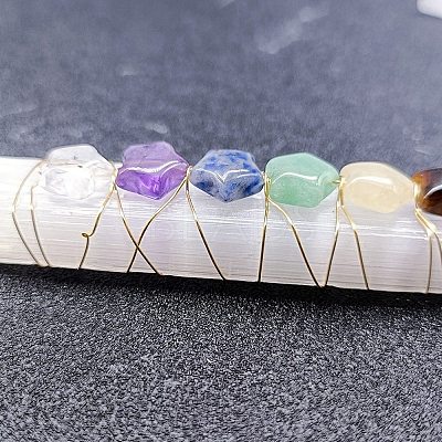 Chakra Jewelry G-F734-09B-1