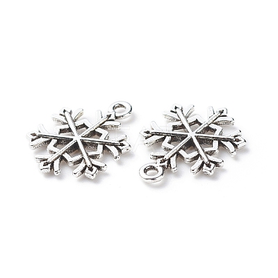 Tibetan Style Alloy Pendants TIBEP-GC114-AS-NR-1
