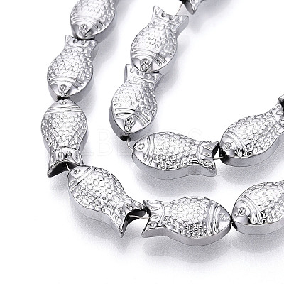Electroplate Glass Beads Strands EGLA-T025-03I-1