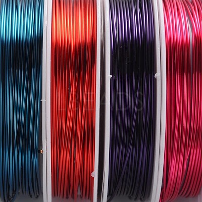 Round Copper Jewelry Wire CWIR-CW0.8mm-1