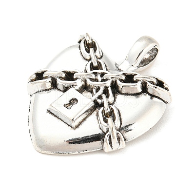 Tibetan Style Alloy Pendants PALLOY-Z021-01C-AS-1