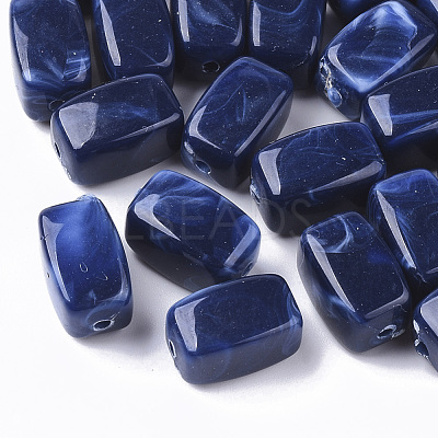 Acrylic Beads X-OACR-N130-016B-1