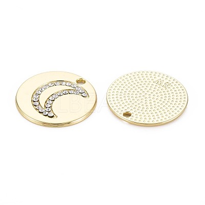 Rack Plating Alloy Pendants PALLOY-S132-265-RS-1