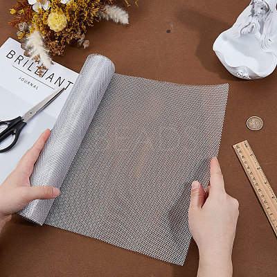 3M Aluminum Mesh Sheet AJEW-GF0013-48G-1