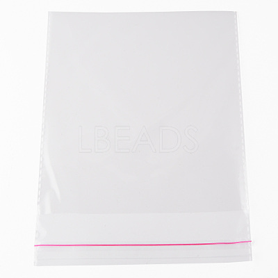 Rectangle OPP Cellophane Bags OPC-N001-01C-01-1