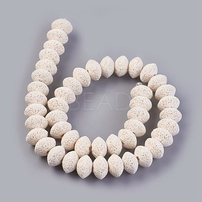 Natural Lava Rock Beads Strands G-I220-17A-06-1