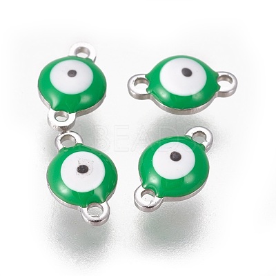 304 Stainless Steel Enamel Links connectors STAS-F206-02P-A01-1