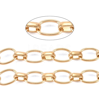 PVD Vacuum Plating 304 Stainless Steel Rolo Chains CHS-F009-04-G-1