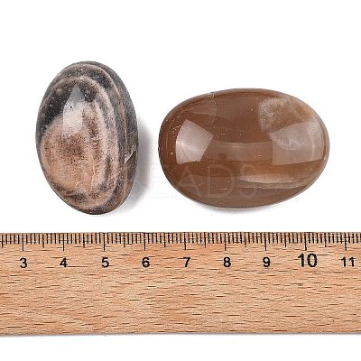 Natural Sunstone Beads G-G348-01B-01-1