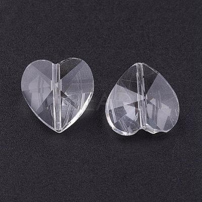 Transparent Glass Beads GLAA-K022-05A-1