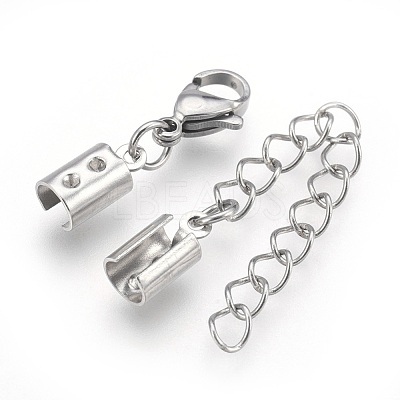 Tarnish Resistant 304 Stainless Steel Chain Extender STAS-P207-01P-D-1