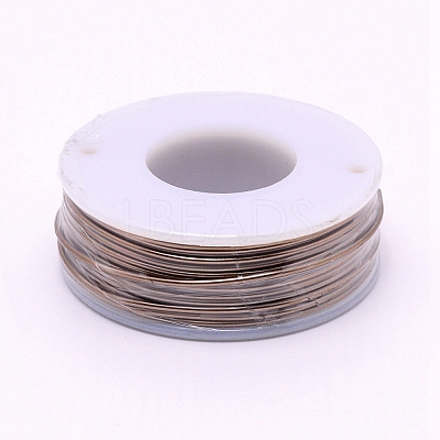 Matte Round Aluminum Wire LS-AW-G001-M-1.2mm-15-1