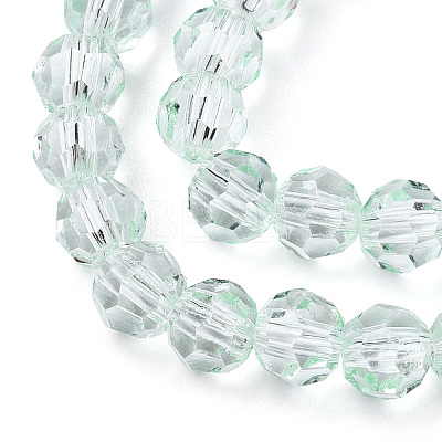 Transparent Glass Beads Strands GLAA-E036-07Z-02-1