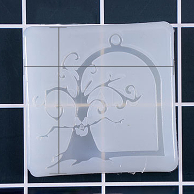 Pendant Silicone Molds DIY-F037-E02-1