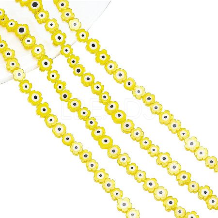 2 Strands 2 Style Handmade Lampwork Beads Strands LAMP-NB0001-65-1