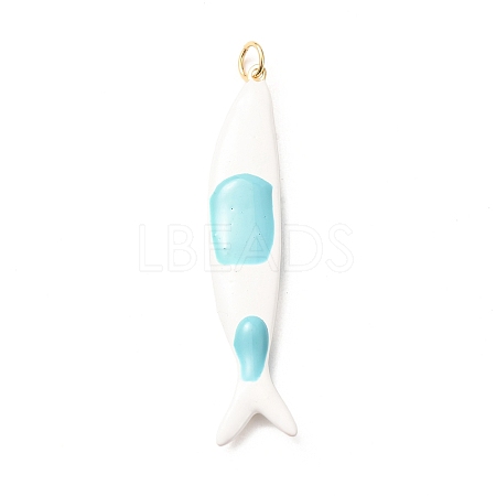 Brass with Enamel Big Pendants KK-CBA2F11-02G-03-1