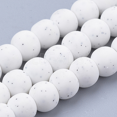 Handmade Polymer Clay Beads Strands CLAY-Q230-85A-1