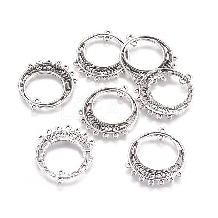 Tibetan Style Alloy Chandelier Components Links PALLOY-F240-12AS-1