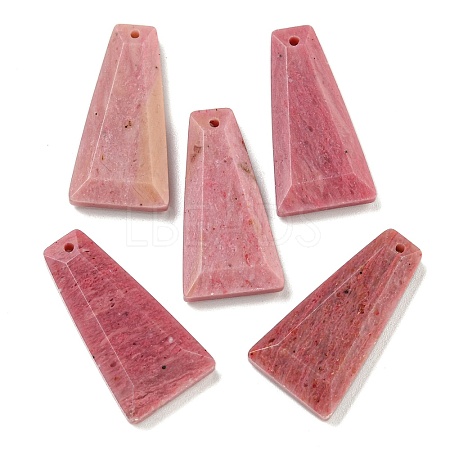 Natural Rhodonite Pendants G-G123-02B-1