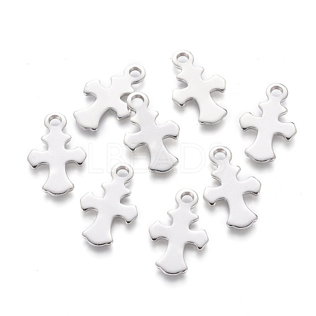 Tarnish Resistant 201 Stainless Steel Pendants STAS-L233-079P-1
