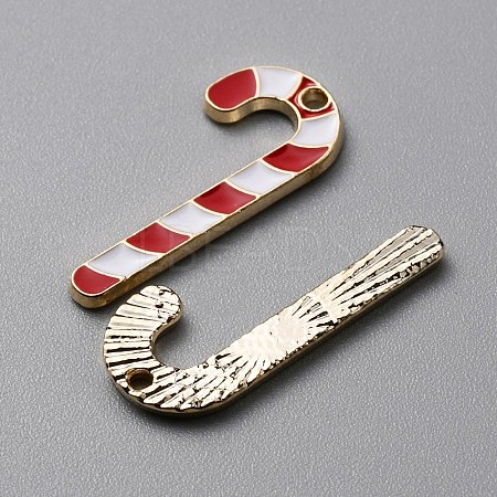 Christmas Theme Alloy Enamel Pendants ENAM-WH0062-02A-02-1