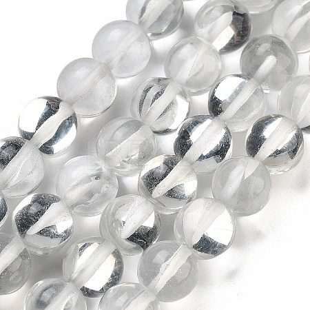 Transparent Glass Beads X-GLAA-B022-8mm-15-1
