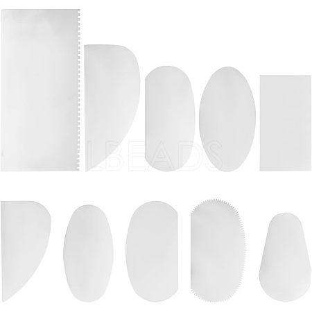201 Stainless Steel Clay Knife Sets TOOL-UN0001-16-1