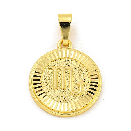 Brass Pendants KK-P263-14G-01-1