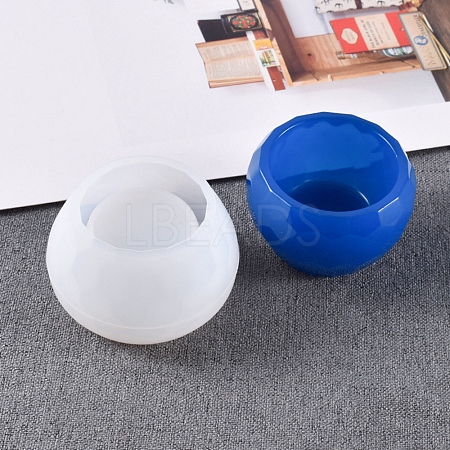 DIY Round Cup Shape Silicone Molds DIY-G014-03-1