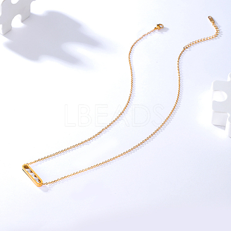 Stainless Steel Pendant Necklaces LT0525-1