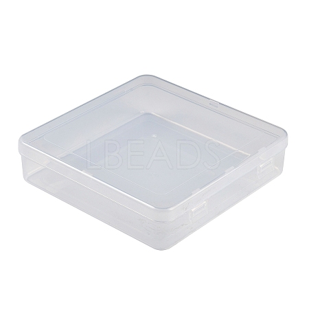 Plastic Bead Containers with Hinged Lid CON-Z007-09C-1