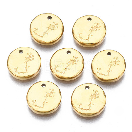 316 Surgical Stainless Steel Charms LS-STAS-S116-418J-G-1