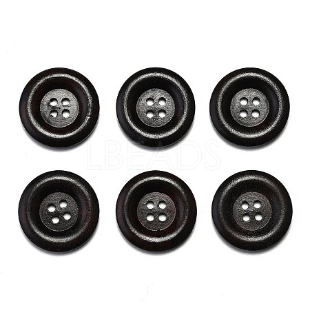 Round 4-hole Lacquered Buttons FNA160Q-1