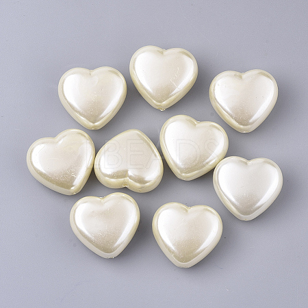 ABS Plastic Imitation Pearl Beads LS-X-KY-T013-005-1