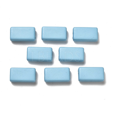 Opaque Acrylic Beads OACR-A030-03D-1
