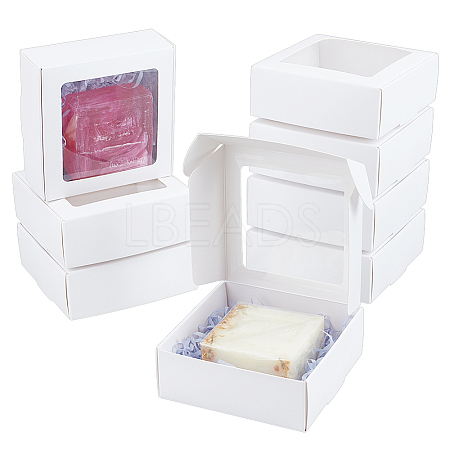 48Pcs Paper Candy Boxes CON-BC0007-52B-1