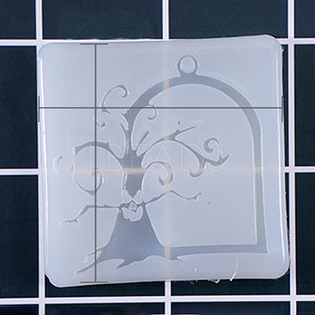 Pendant Silicone Molds DIY-F037-E02-1