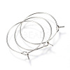 316L Surgical Stainless Steel Hoop Earring Findings LS-STAS-G130-03P-2