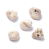 Natural Magnesite Beads Strands TURQ-P001-02A-11-4