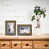 MDF Photo Frames DJEW-WH0110-001-5