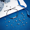 36Pcs 3 Style 201 Stainless Steel Beads STAS-UN0045-50-2