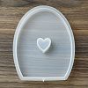 Easter Egg with Heart Shape Candle Holder Silicone Molds LS-SIL-Z019-01C-3