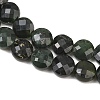 Natural Green Diopside Beads Strands G-NH0074-A01-01-3